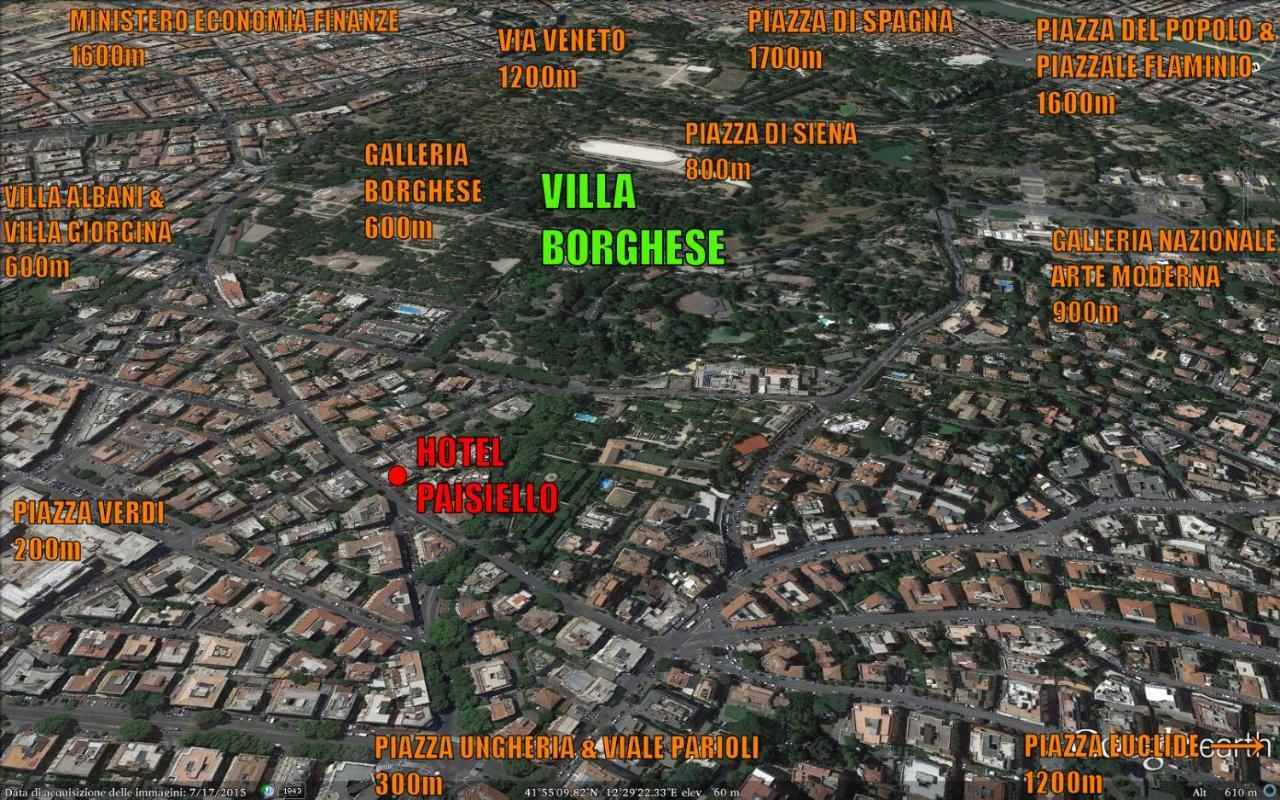 Parioli Modern Studio Rom Exterior foto